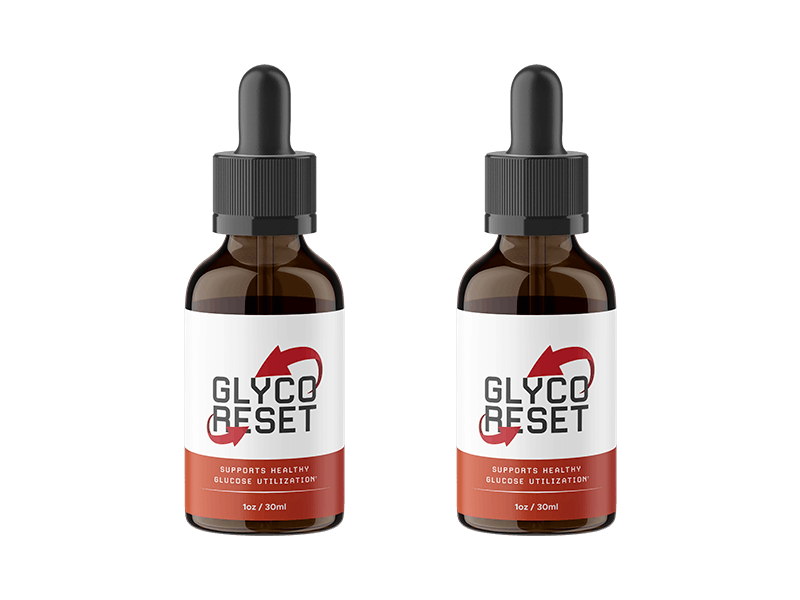 GlycoReset — 2-bottle supply